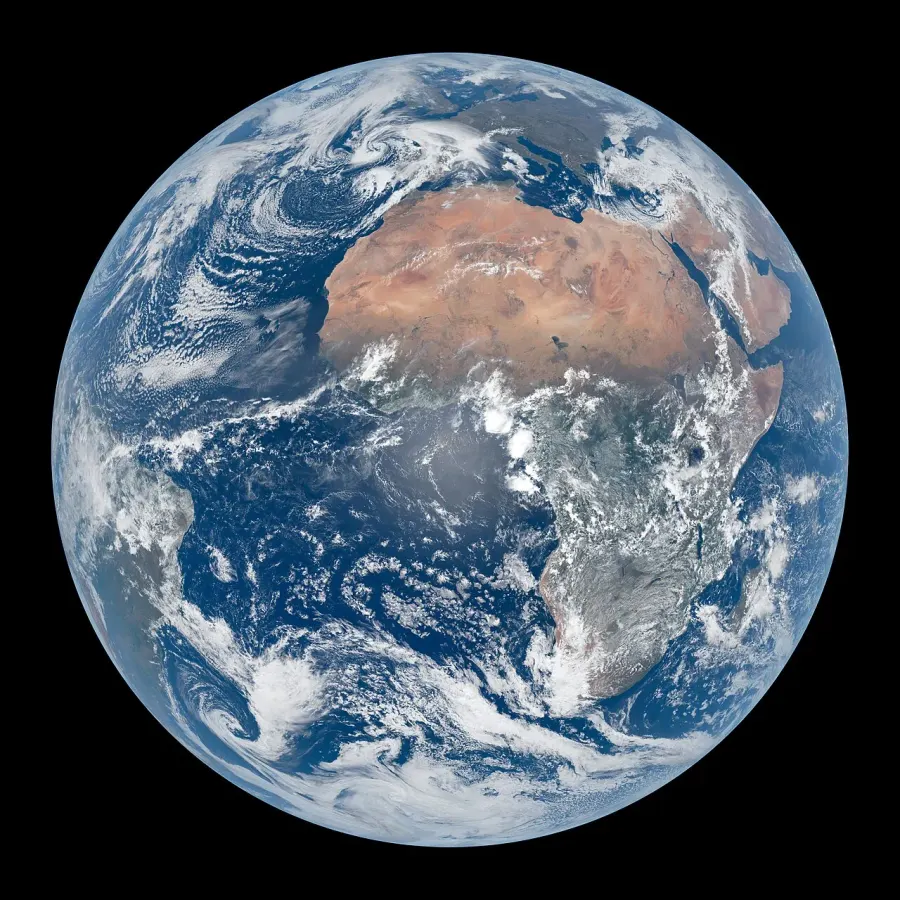 La carte Terre