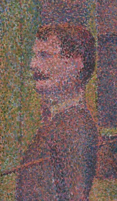 The Pointillism card