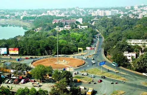 La carte Jamshedpur