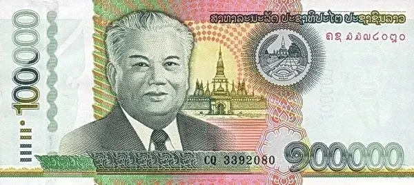 La carte Kip