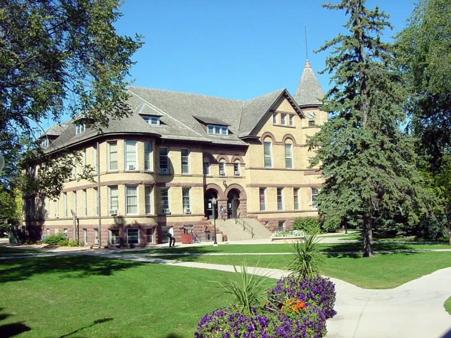 La carte Université d'État du Dakota du Nord
