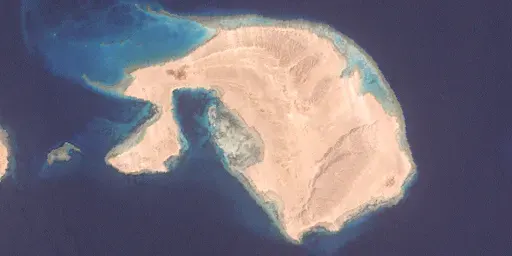 La carte Sanafir