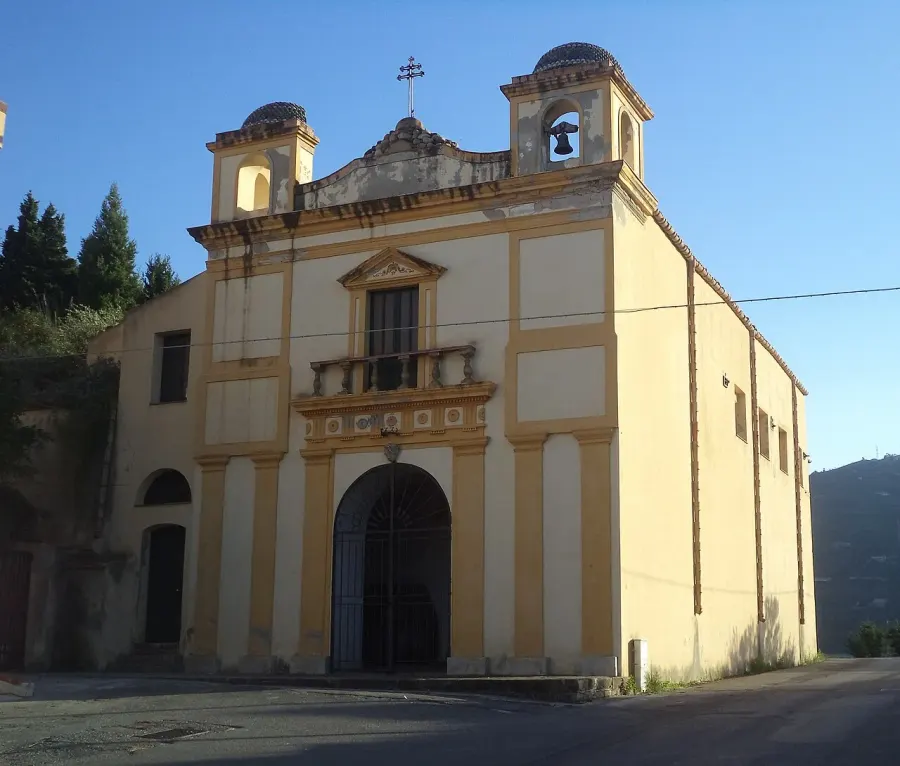 La carte Église du Calvaire