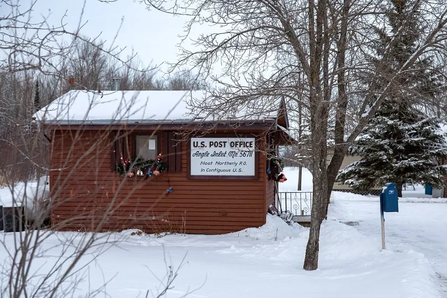 The Northwest Angle card