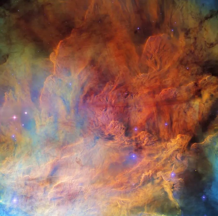 La carte NGC 6530