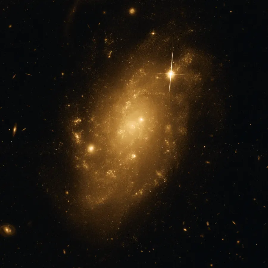 La carte NGC 3794