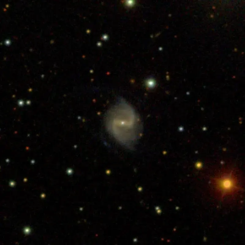 La carte NGC 6315