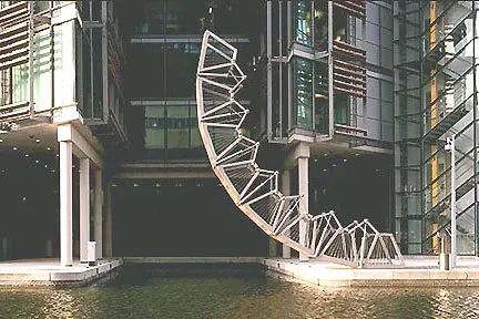 The The Rolling Bridge card
