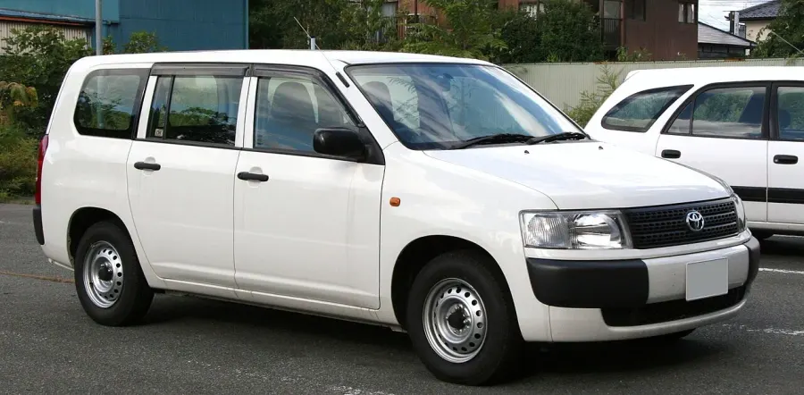 La carte Toyota Probox