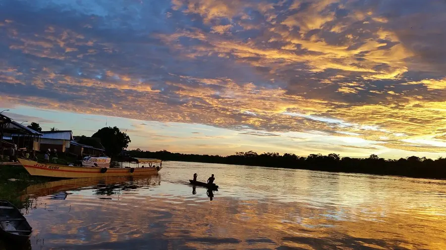 La carte Río Marañón