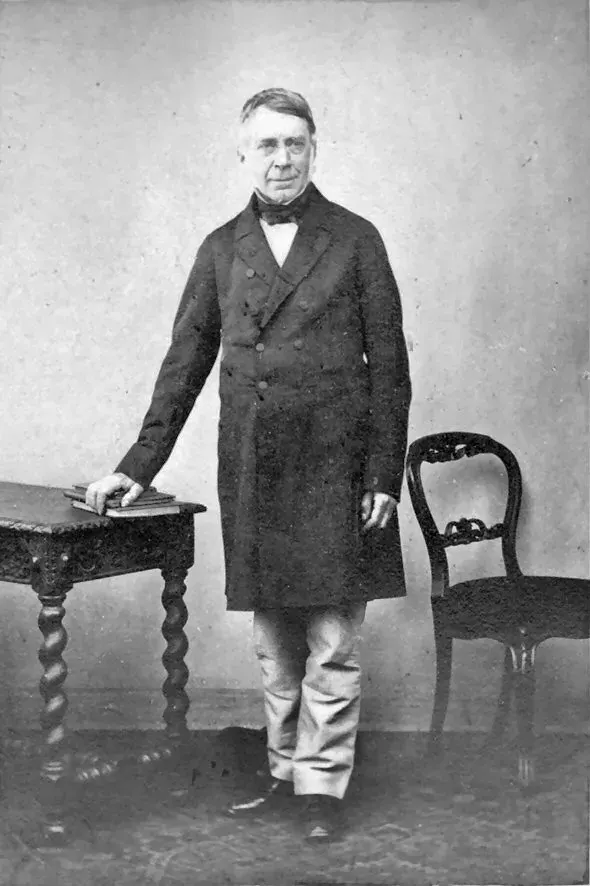 La carte George Biddell Airy