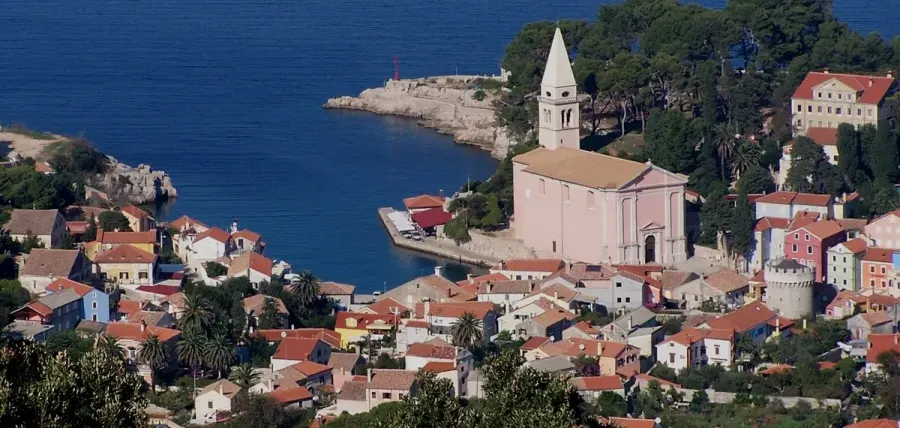 La carte Veli Lošinj