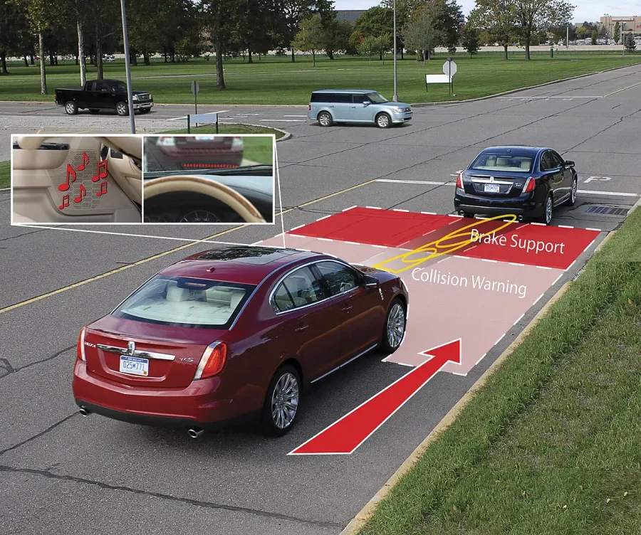 The Collision avoidance system card