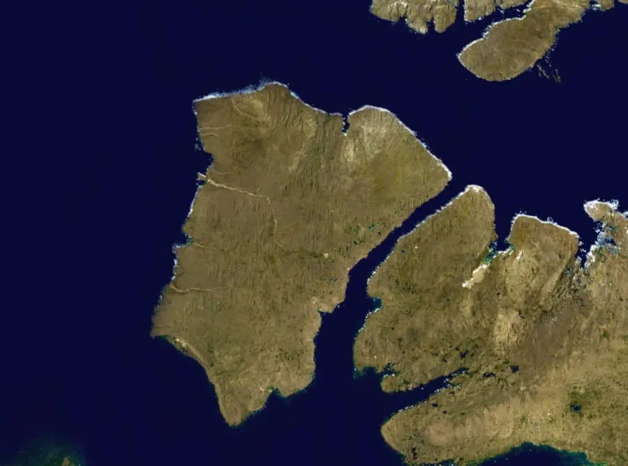The Banks Island card