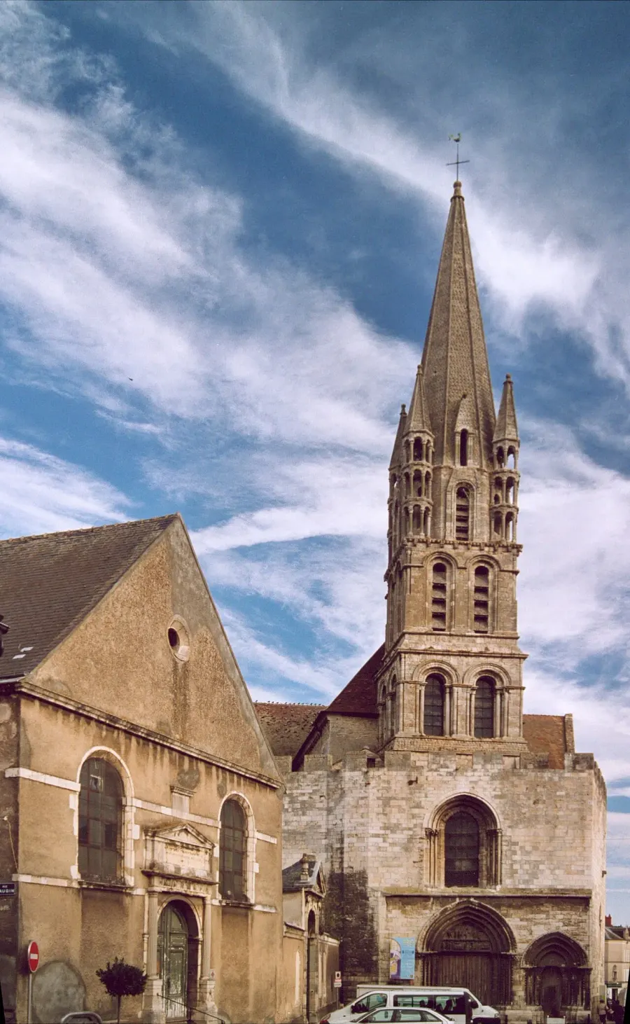 La carte Collégiale Notre-Dame-du-Fort d'Étampes