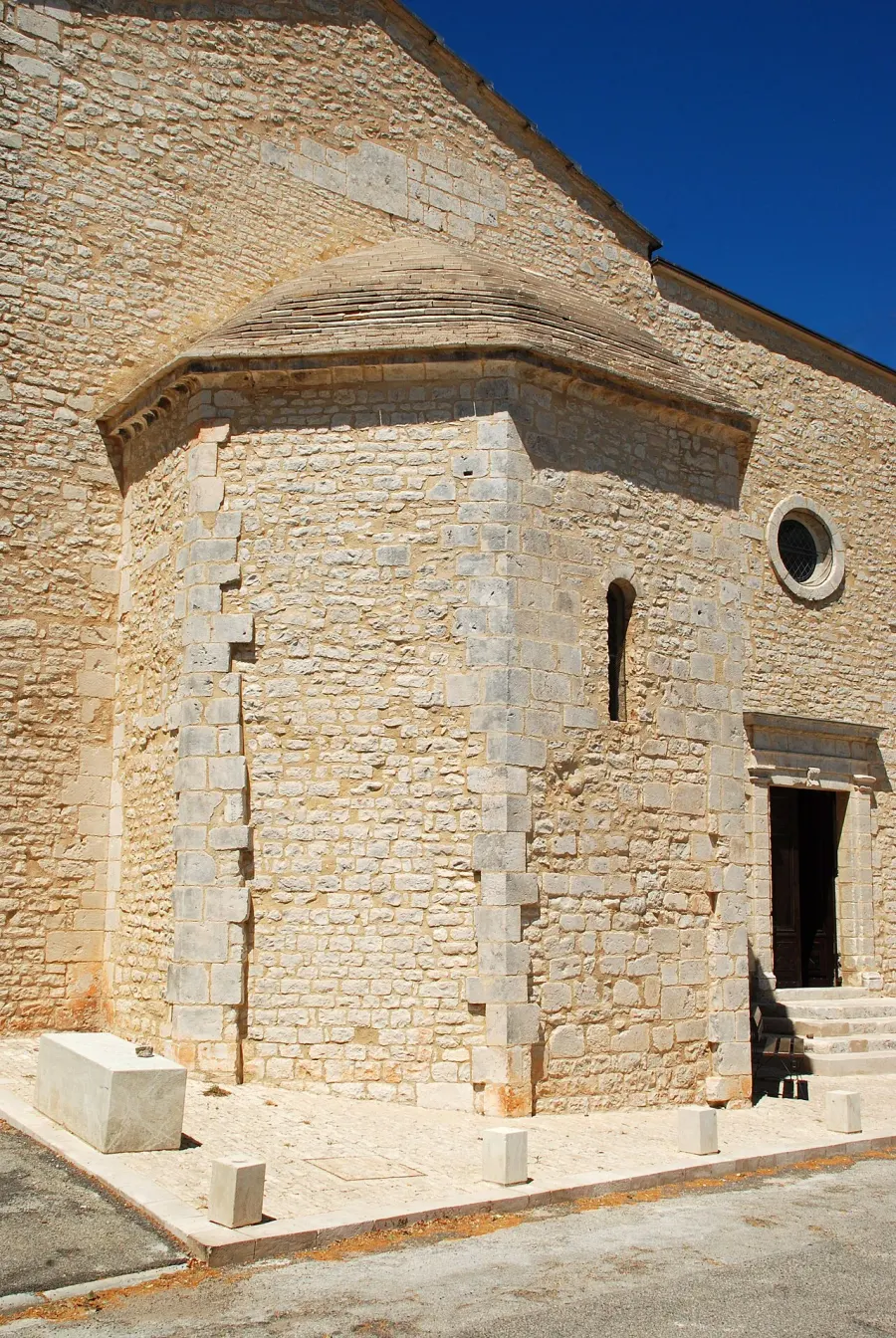 La carte Église Notre-Dame-et-Saint-Christophe de Saint-Christol