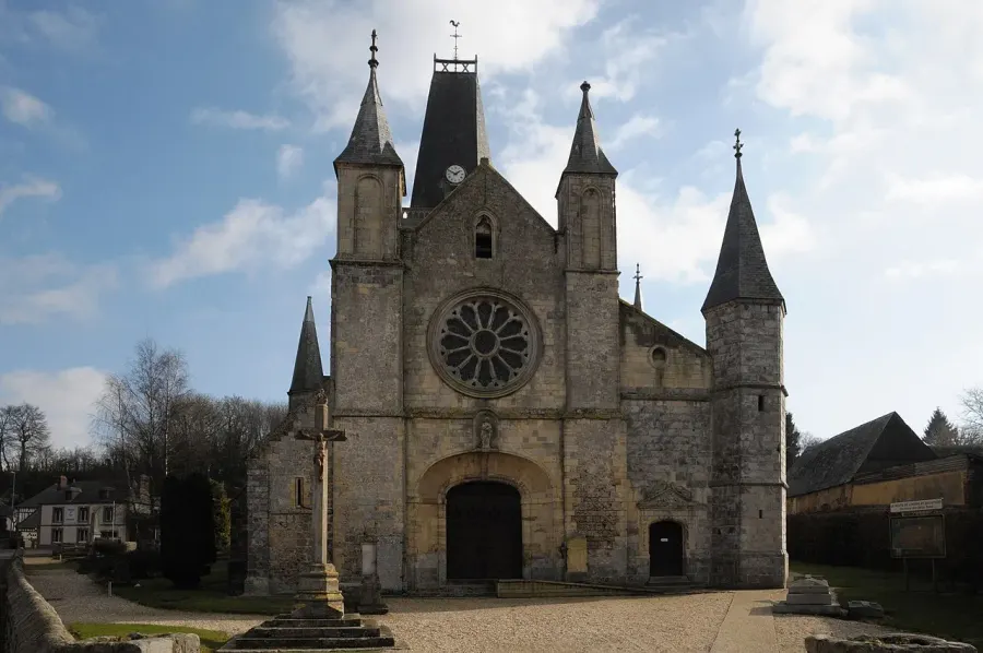 La carte Église Notre-Dame du Bourg-Dun