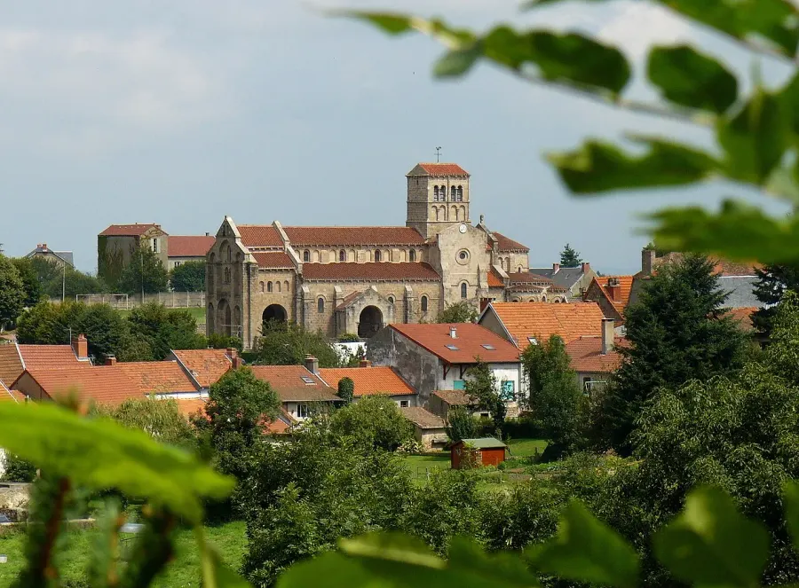 La carte Église Notre-Dame de Châtel-Montagne