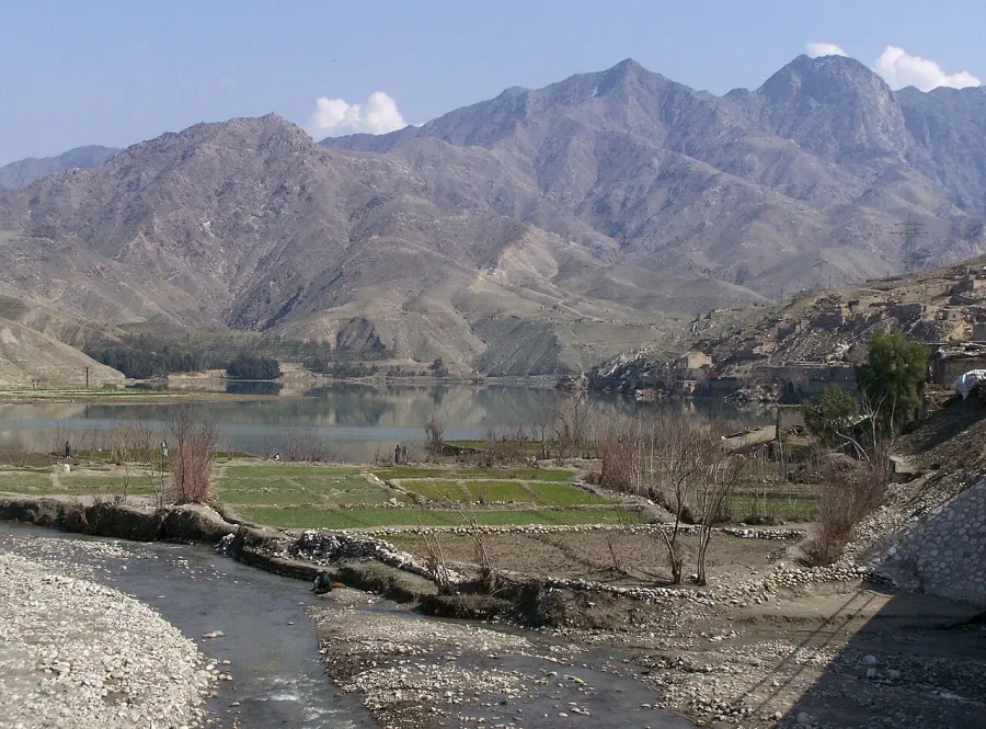 The Surobi District, Kabul card