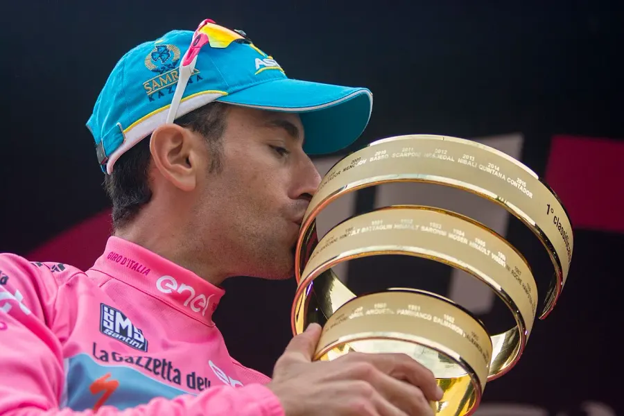 The 2016 Giro d'Italia card