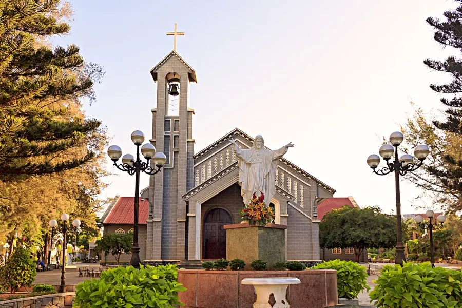 La carte Cathédrale du Sacré-Cœur de Buôn Ma Thuột