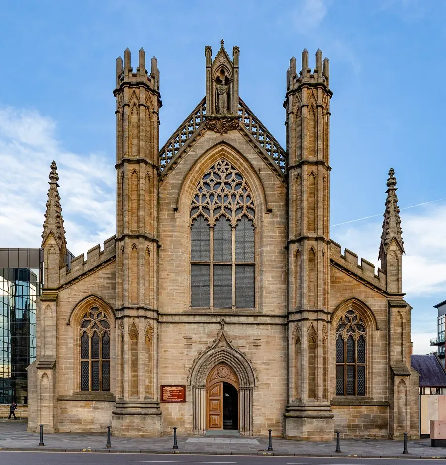 La carte Cathédrale Saint-André de Glasgow