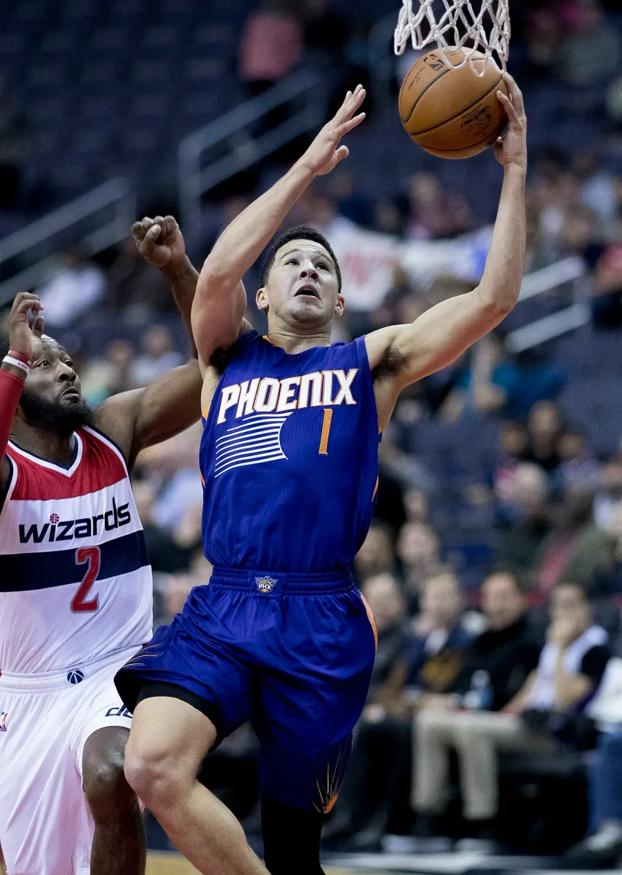 The Devin Booker card