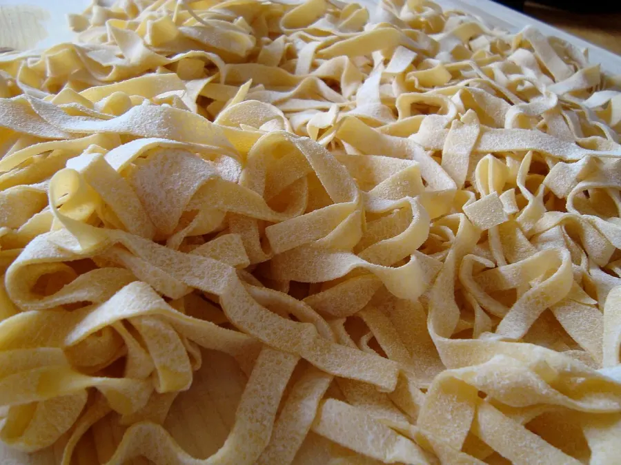The Fettuccine card