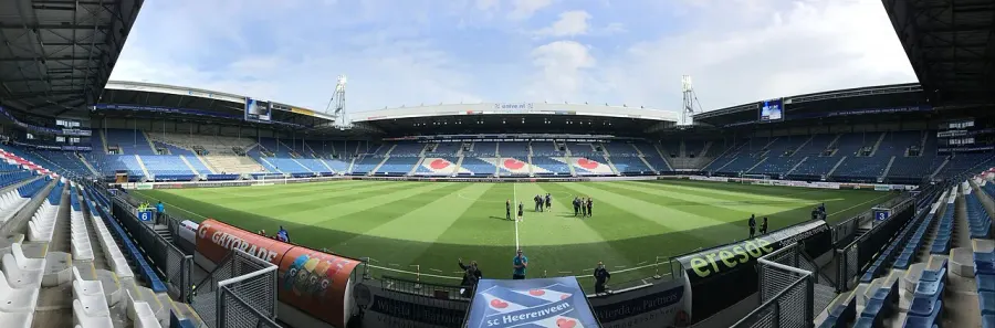 La carte Sportclub Heerenveen