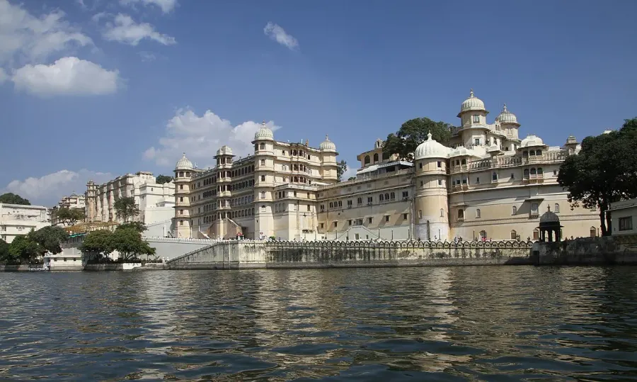 La carte Udaipur