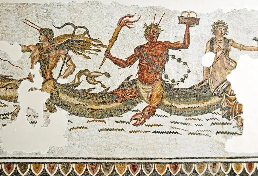 La carte Phorcys