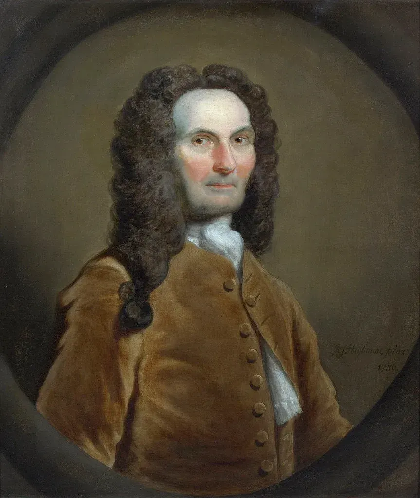 The Abraham de Moivre card
