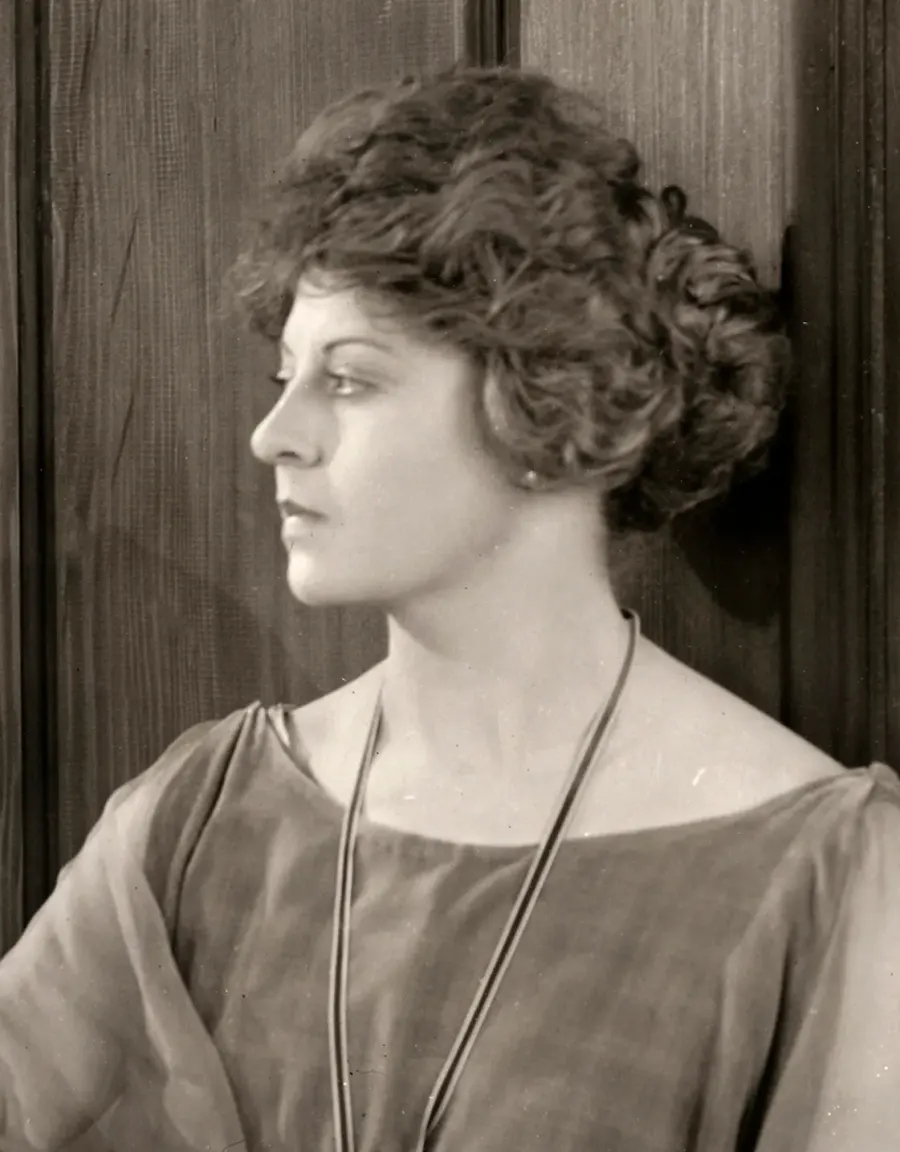 The Gertrude Astor card