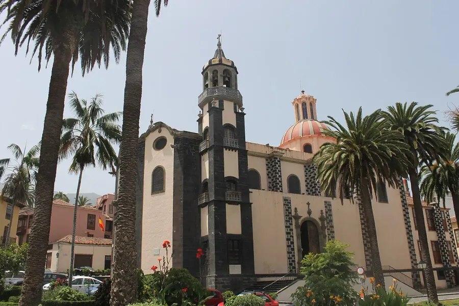 La carte Église Notre-Dame-de-la-Conception de La Orotava