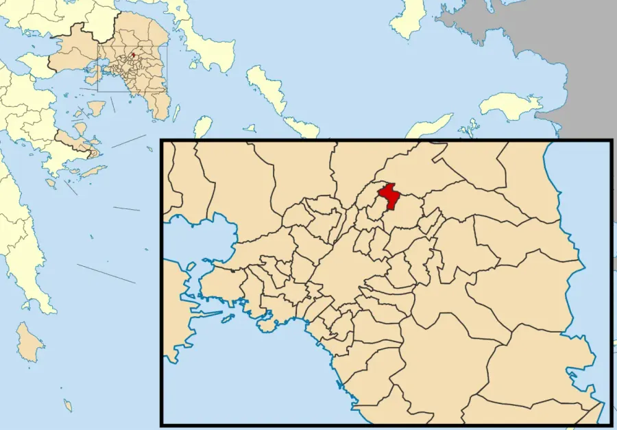 The Lykovrysi-Pefki card