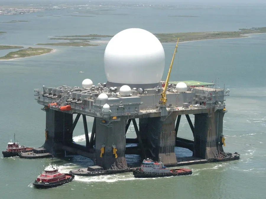 The Sea-based X-band radar card