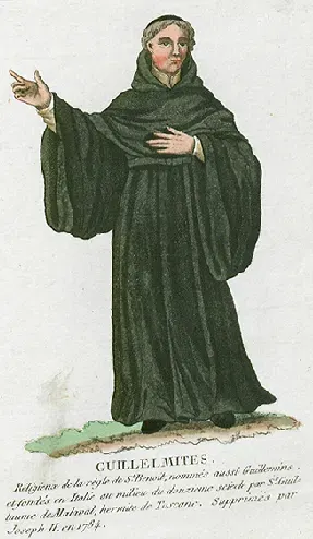 The Hermits of Saint William card
