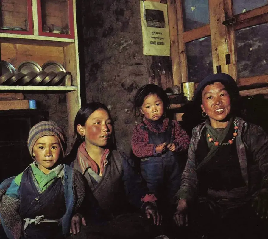 La carte Sherpas