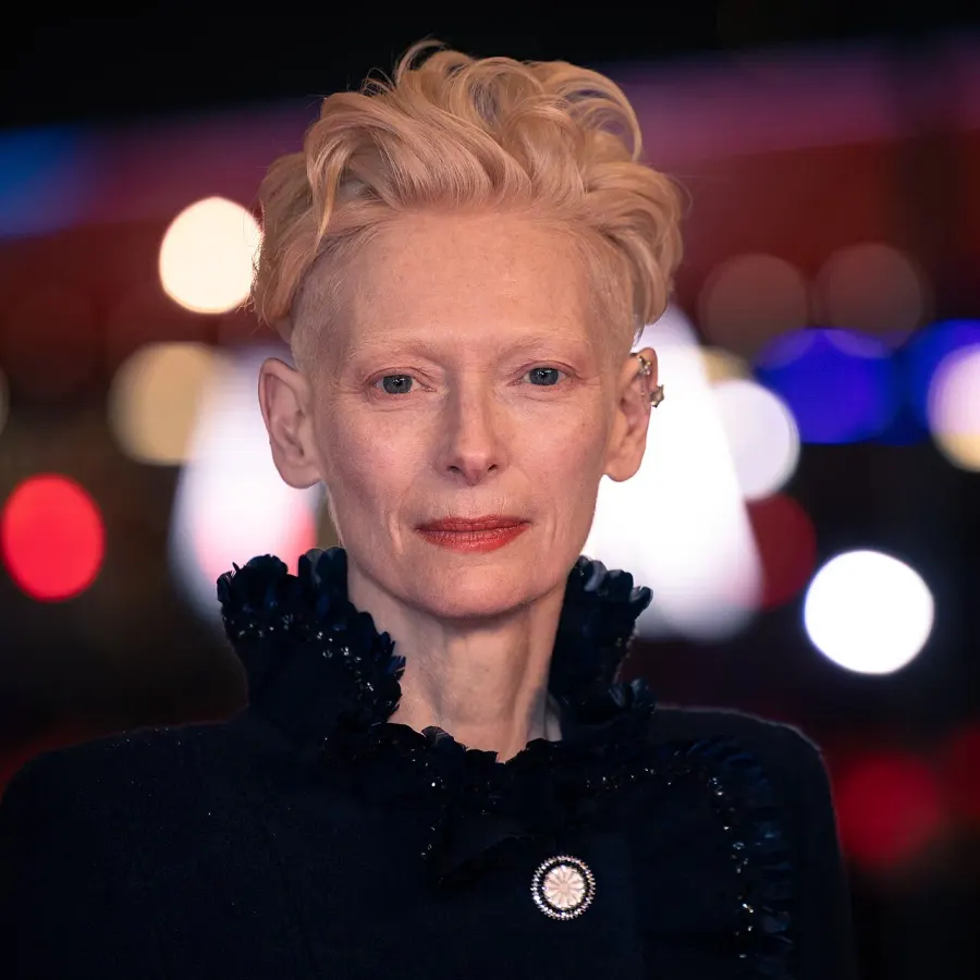 La carte Tilda Swinton