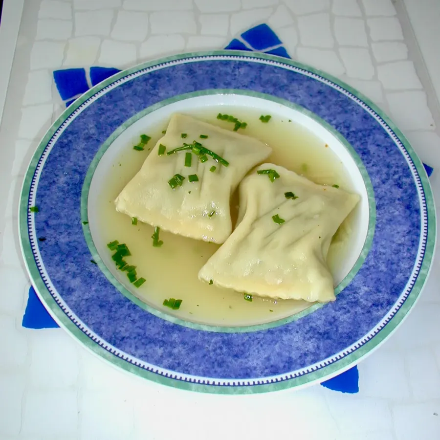 La carte Maultaschen