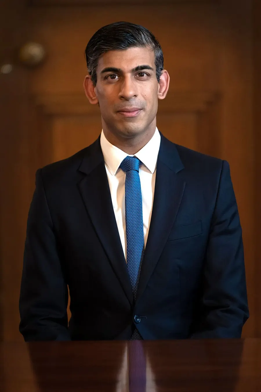 La carte Rishi Sunak