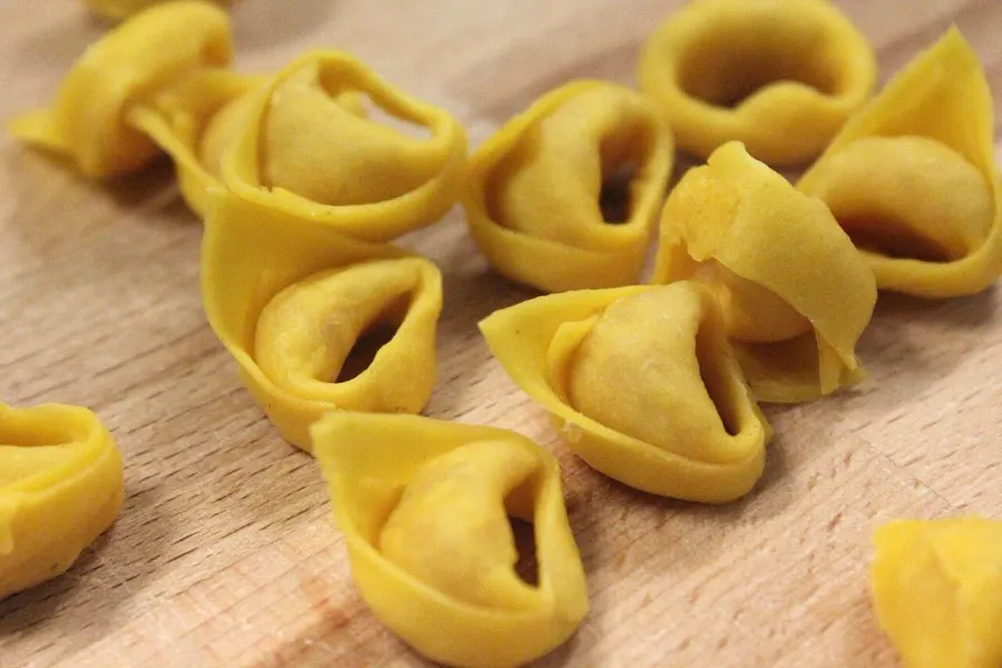The Tortellini card