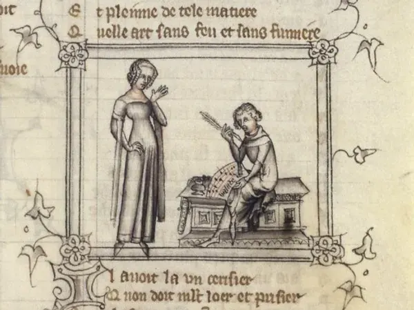 La carte Guillaume de Machaut