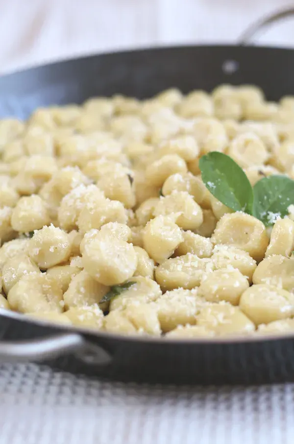 La carte Gnocchi