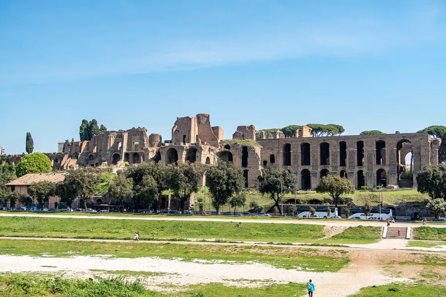 The Palatine Hill card
