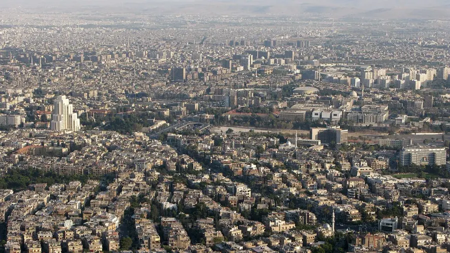 The Damascus Governorate card