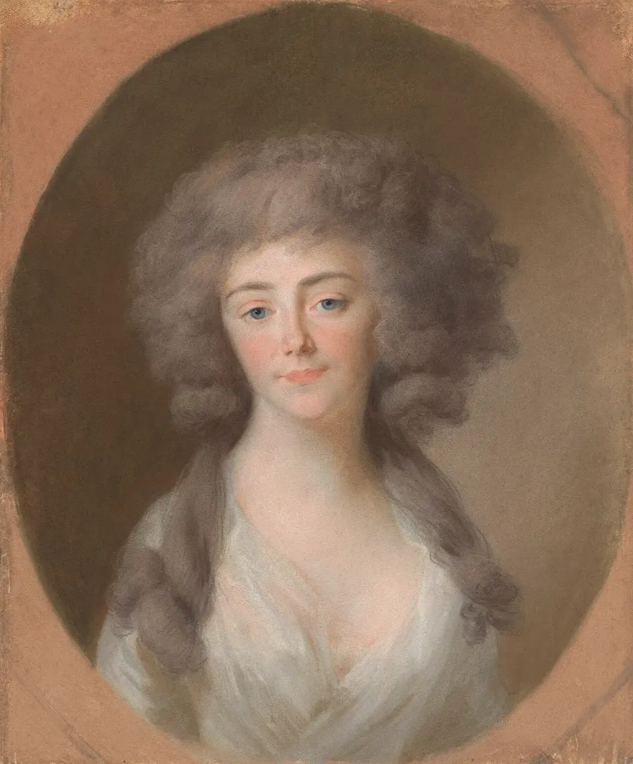 The Burgravine Louise Isabella of Kirchberg card