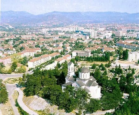 La carte Nikšić