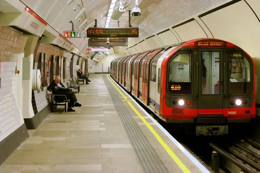 The London Underground card