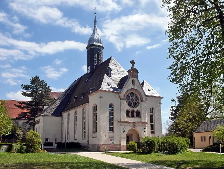 La carte Limbach-Oberfrohna